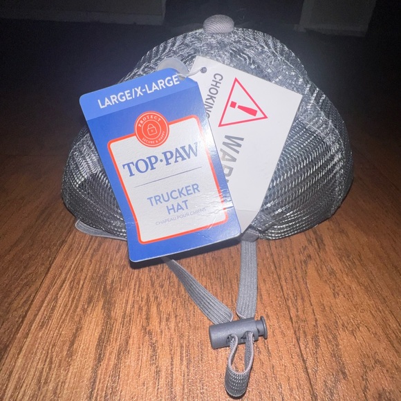 Top Paw Dog Trucker Hat Large/X-Large NWT - Picture 3 of 4